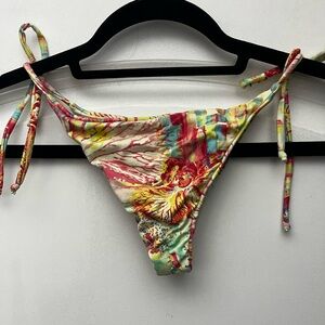 San Lorenzo Colorful Reversible Bikini Bottom